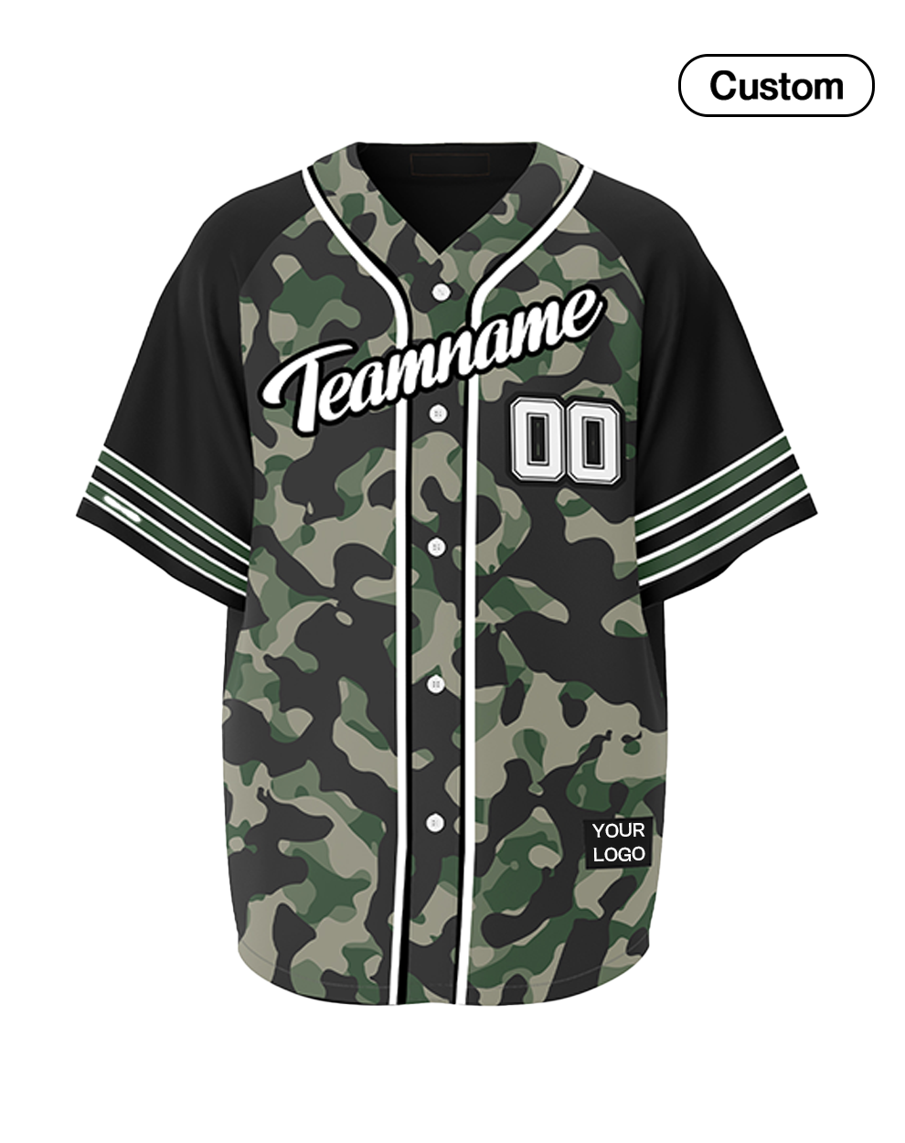 Customizable Baseball Jersey