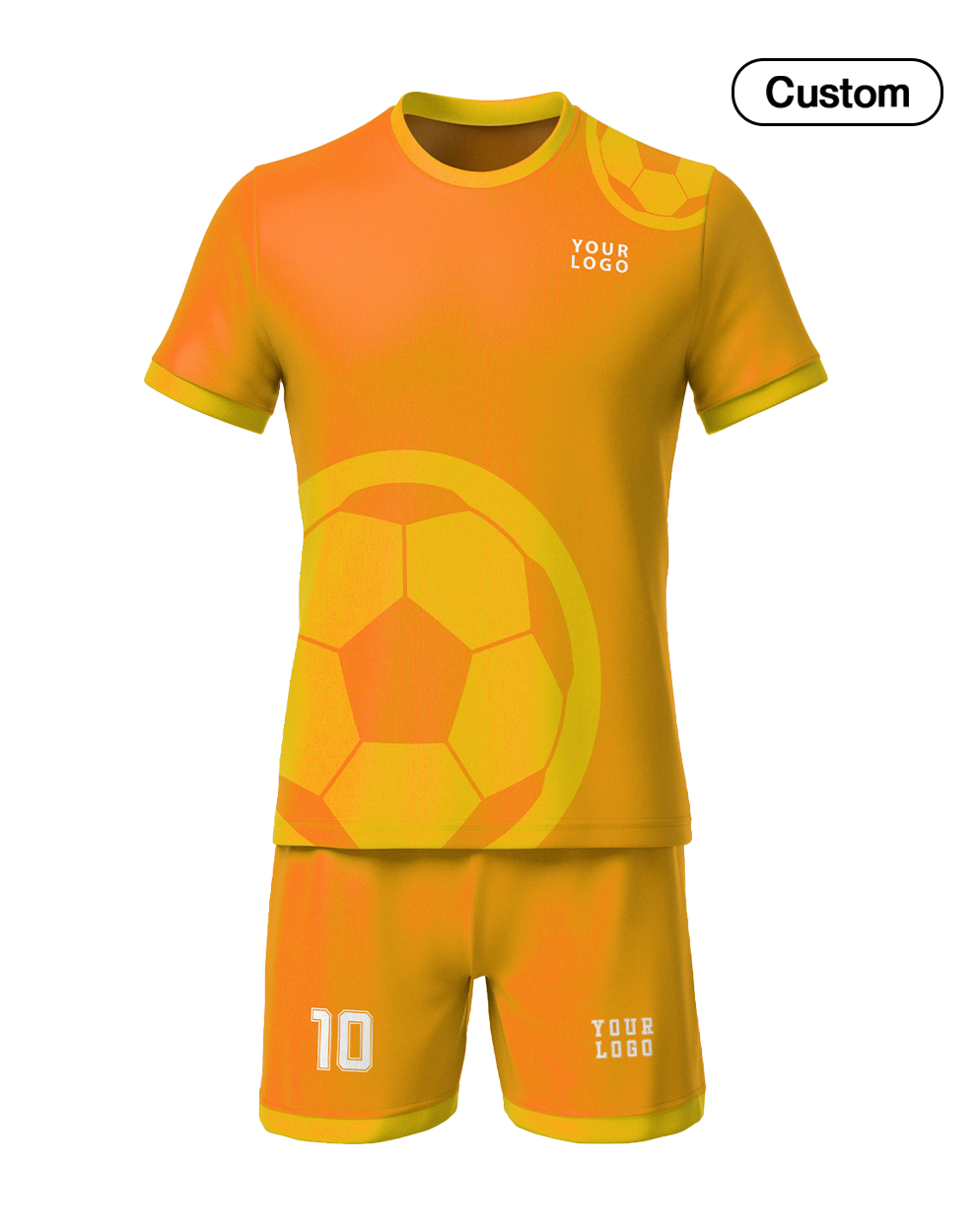 Customizable Soccer Uniform