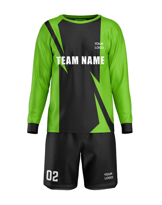 Customizable Soccer Goalkeeper Uniform
