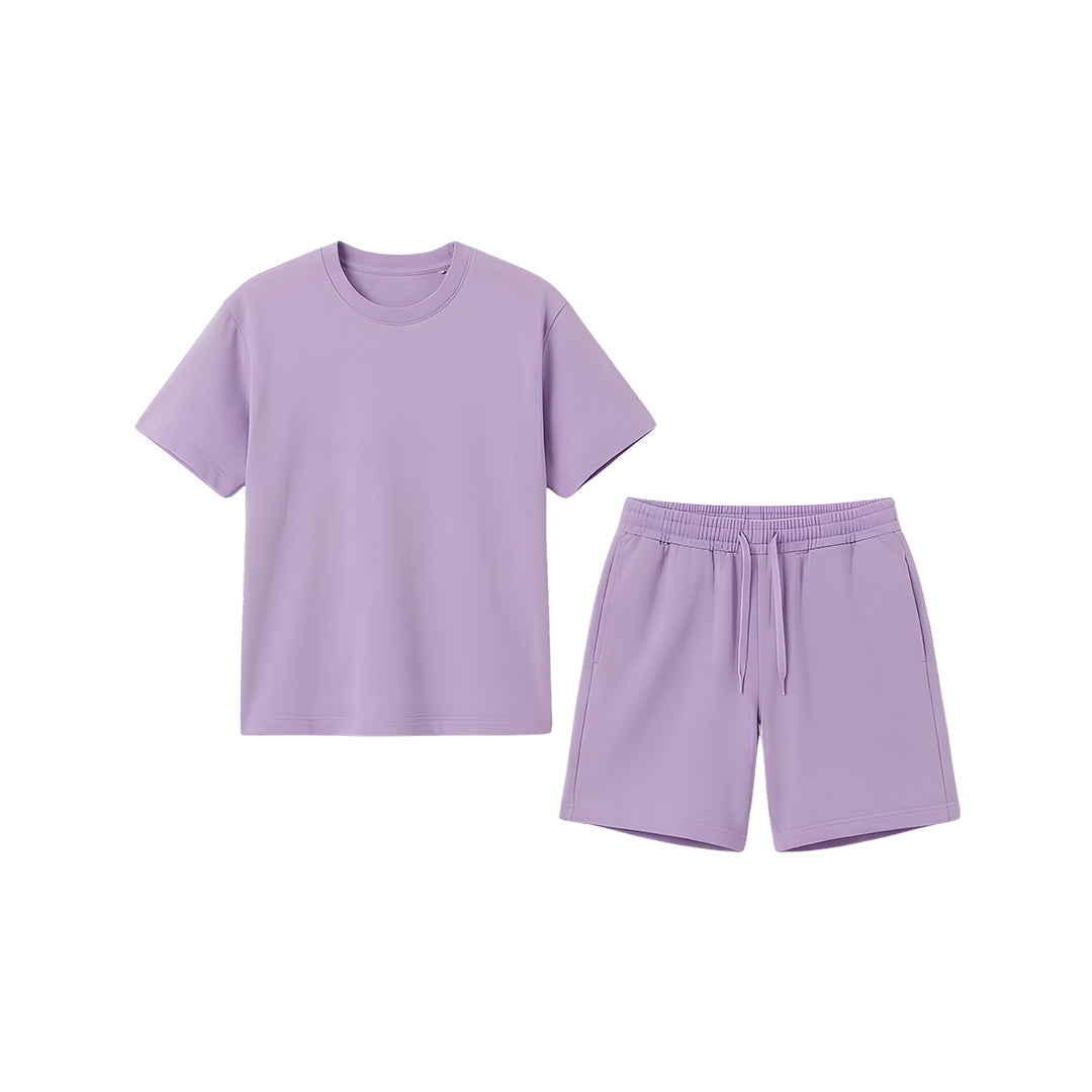 Custom Women Co-ord Set - Solid Color - Personalized Outfit
