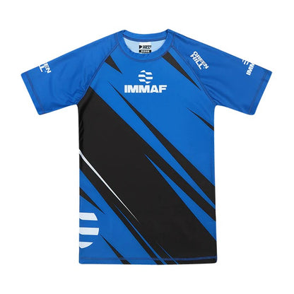 IMMAF Approved MMA Rash Guard