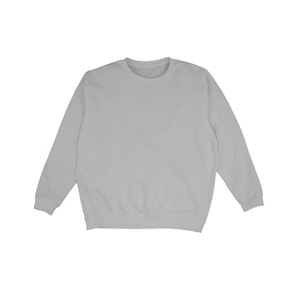 Custom Boys Sweatshirt - Solid Design Personalized Crewneck