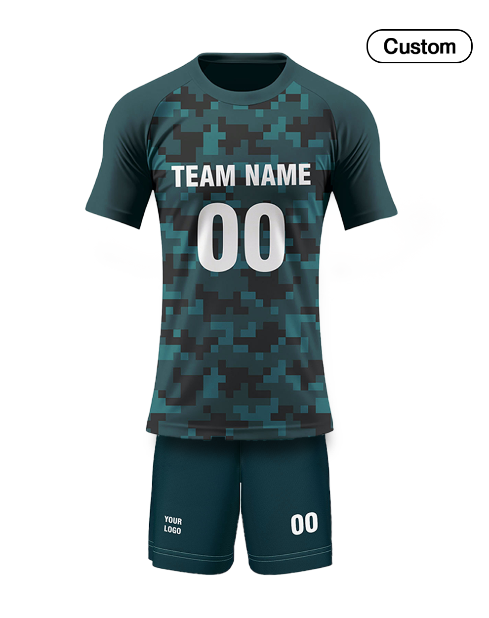 Customizable Volleyball Uniform