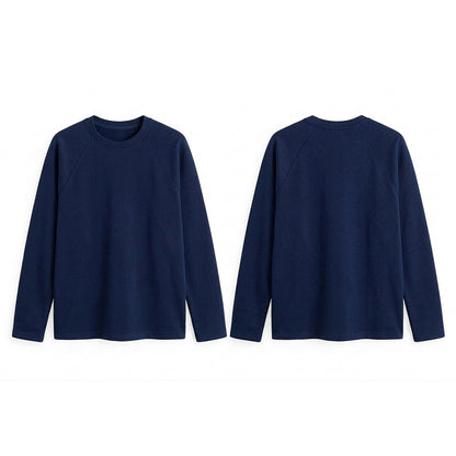 Custom Women Raglan Full Sleeves - Solid Personalized Tee