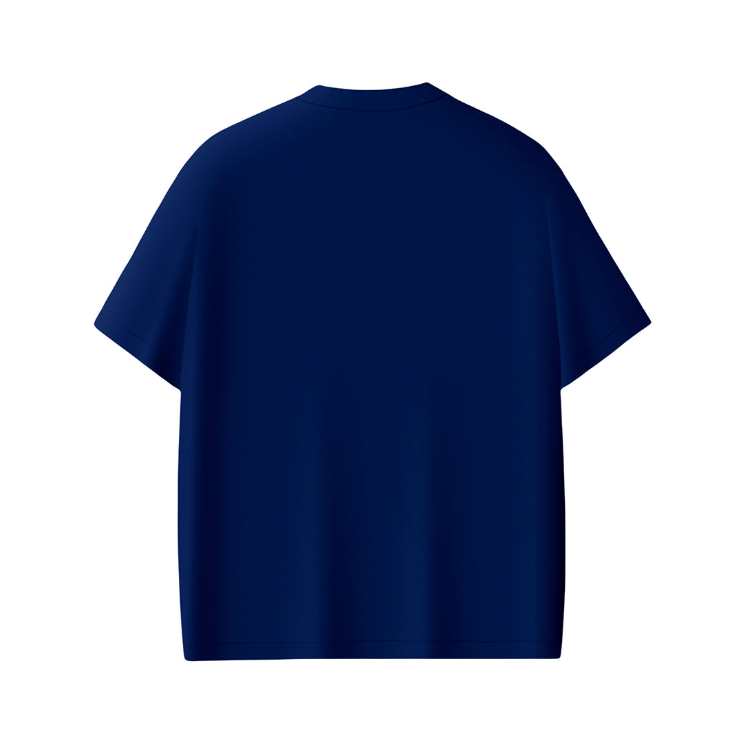 Custom Women Drop Shoulder Tee - Solid Color - Personalized Top