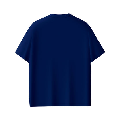 Custom Women Drop Shoulder Tee - Solid Color - Personalized Top