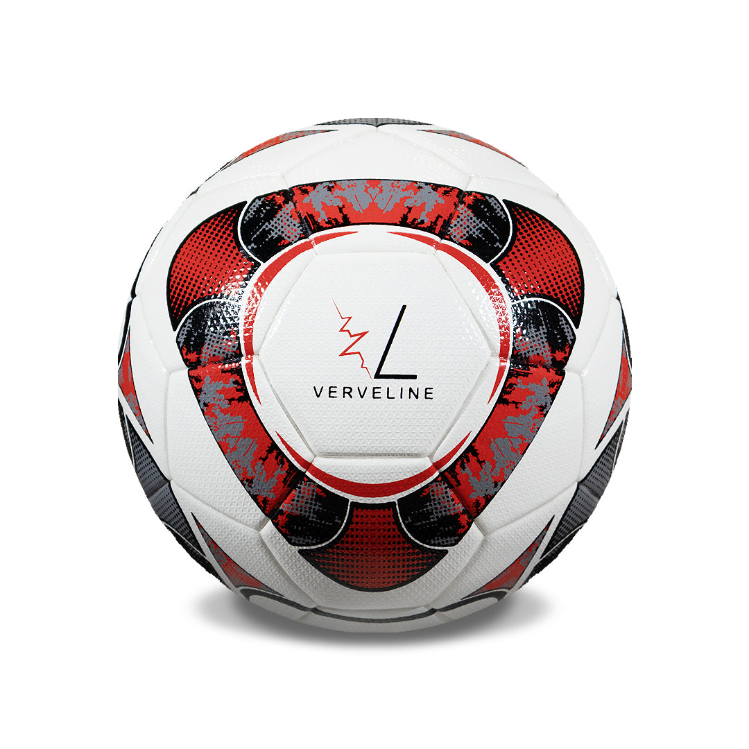 THERMO STRIKE Competition Soccer Ball – Size 5, Thermo-Bonded, 32 Panels for Junior Training/Competition