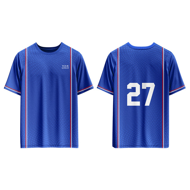 Soccer Training T-Shirts – Custom Logos & Team Colors