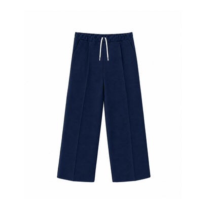 Custom Boys Wide Trouser - Solid Design Personalized Bottom