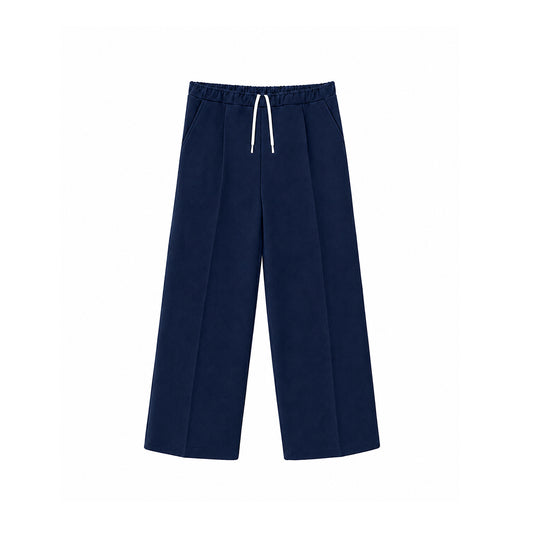 Custom Boys Wide Trouser - Solid Design Personalized Bottoms