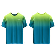 Casual T-Shirt Mockup - Gradients Custom Logos & Team Colors