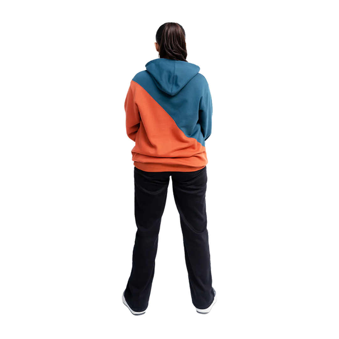 TEAL- COPPER Unisex Hoodie