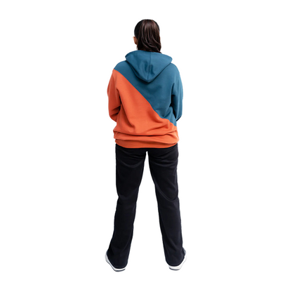 TEAL- COPPER Unisex Hoodie