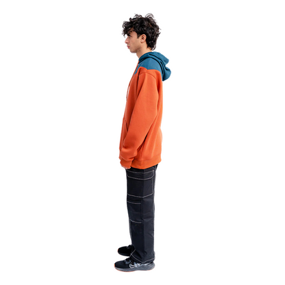 TEAL- COPPER Unisex Hoodie