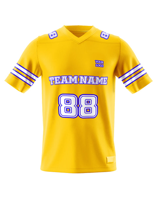 Customizable American Football Jersey