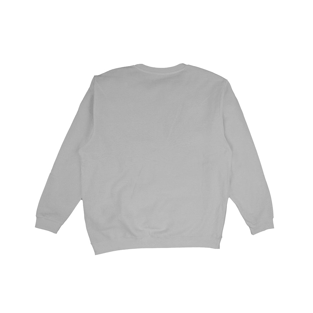 Custom Boys Sweatshirt - Solid Design Personalized Crewneck