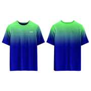 Casual T-Shirt Mockup - Gradients Custom Logos & Team Colors