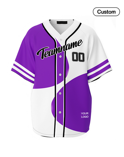 Customizable Baseball Jersey