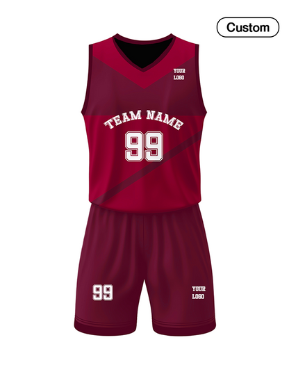 Custom Basketball Uniform - Pattern Design - Personalized Uniform