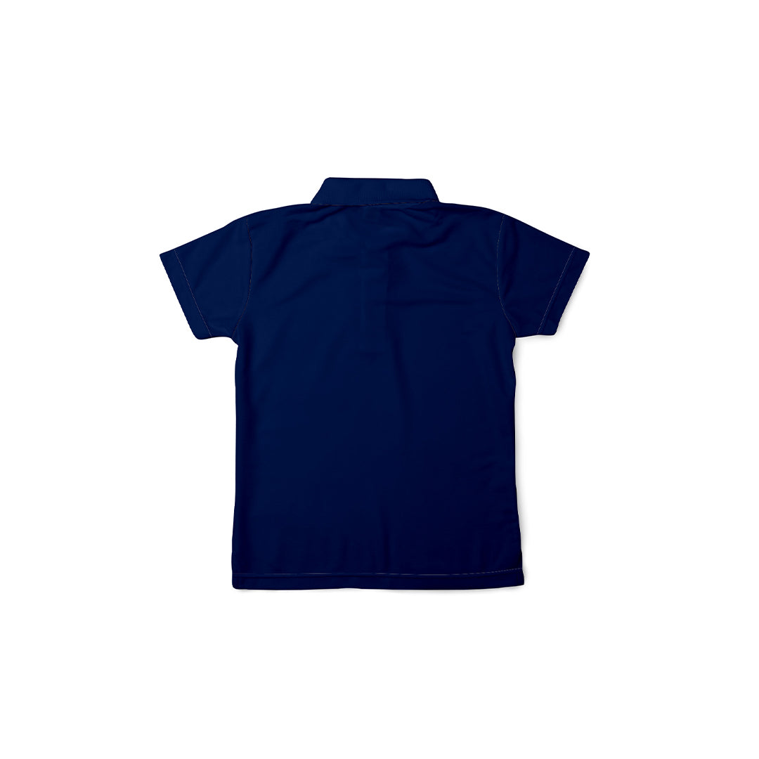 Custom Boys Polo - Solid Design - Personalized Tops