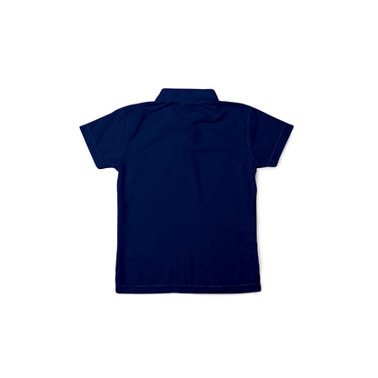 Custom Boys Polo - Solid Design - Personalized Tops