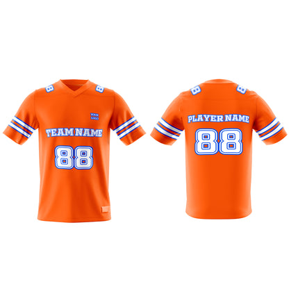 Customizable American Football Jersey