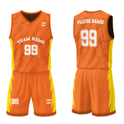 Customizable Basketball Uniform
