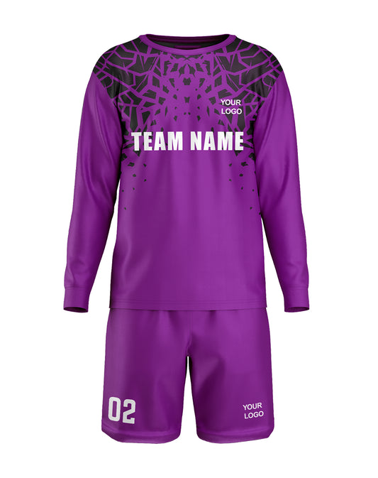 Customizable Soccer Goalkeeper Uniform
