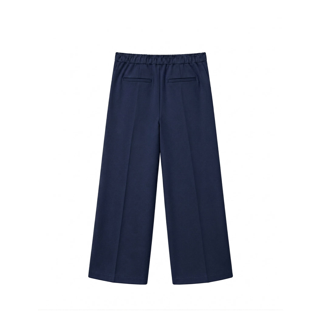 Custom Boys Wide Trouser - Solid Design Personalized Bottom