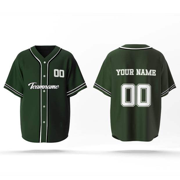 Customizable Baseball Jersey