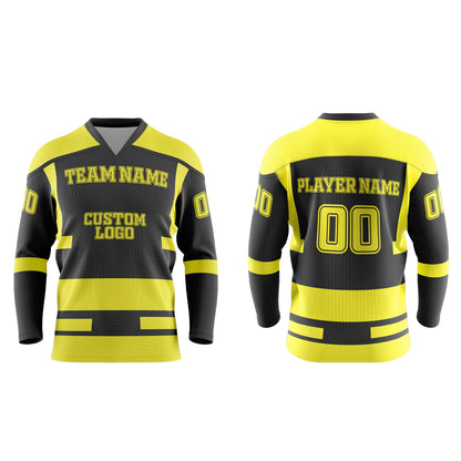 Customizable Ice Hockey Uniform