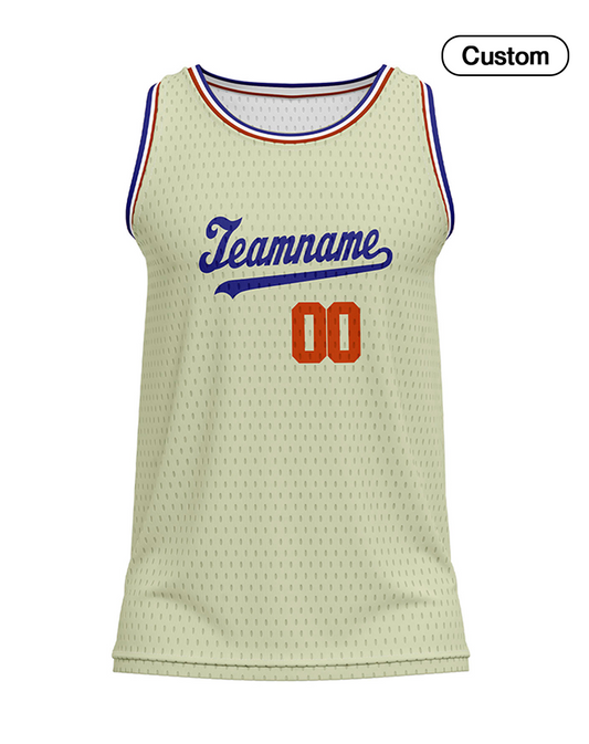Customizable Basketball Tank-Top