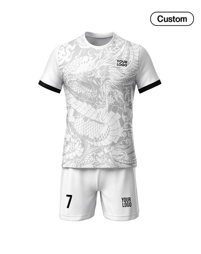 Custom Soccer Uniform - Celestial Dragon - Personalized Kit