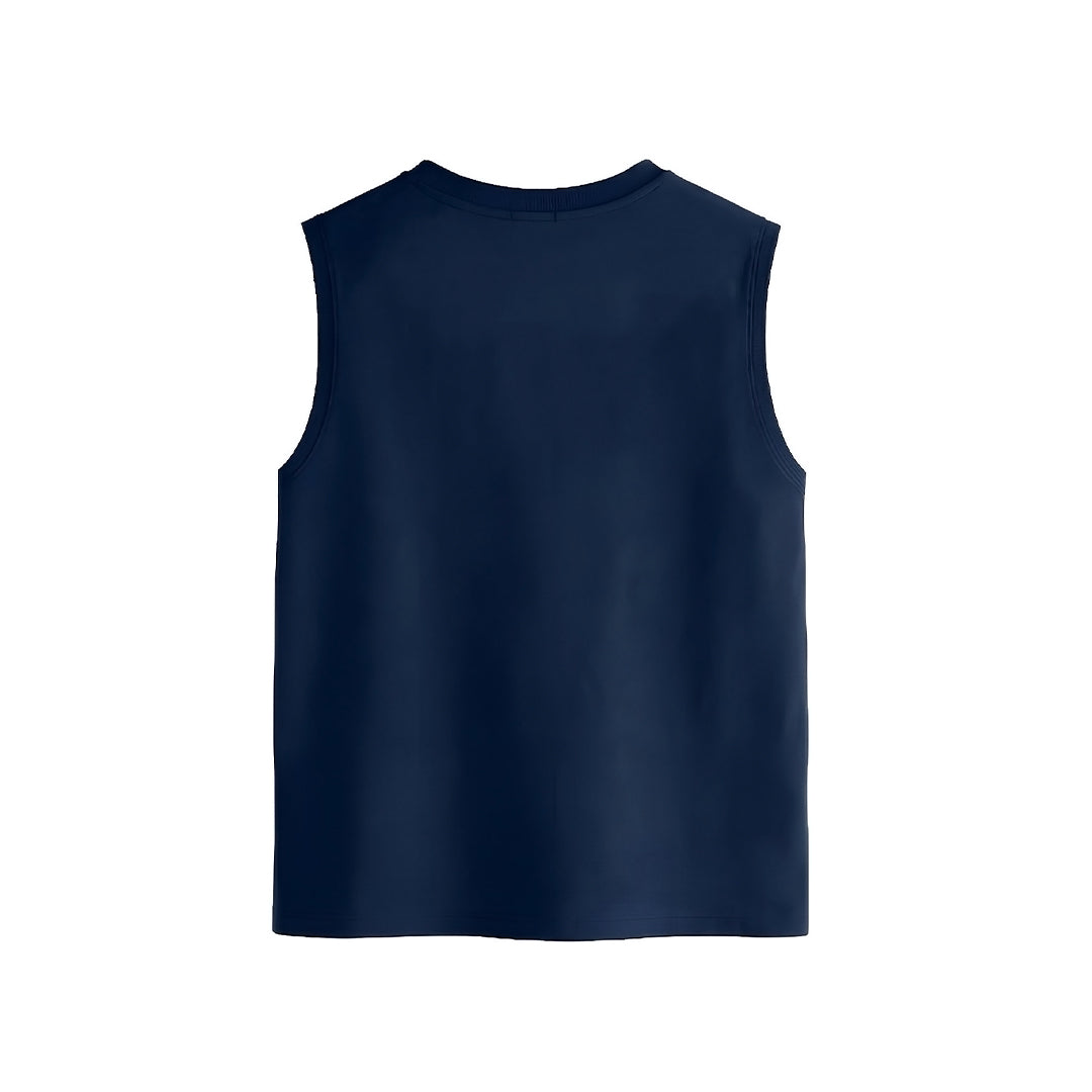 Custom Men Tank Top - Solid Color - Personalized Gear