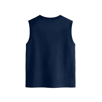 Custom Men Tank Top - Solid Color - Personalized Gear