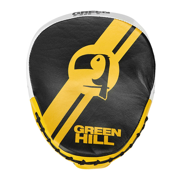 TOUCAN MMA Coaching Focus Mitts – Extra Curved Design in High-Quality Genuine Leather