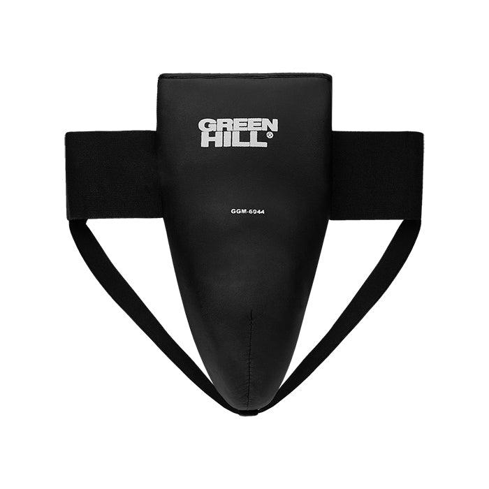 MEN’s Groin Guard – High-Quality Artificial Leather, Lace Closure, and Plastic Cup for Safety and Protection