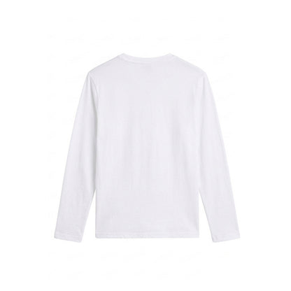 Custom Men Henley Full Sleeves - Solid Personalized Top