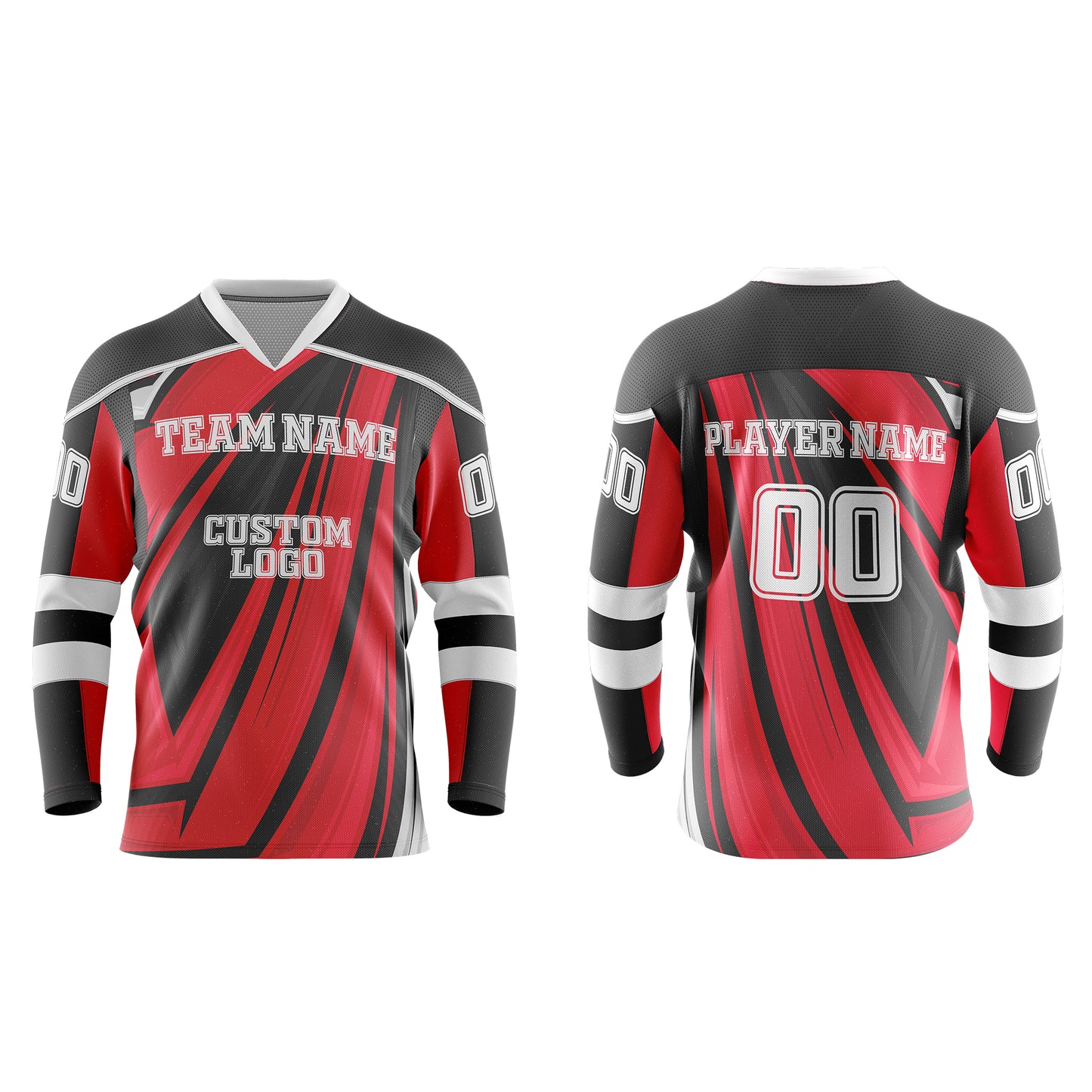 Customizable Ice Hockey Uniform