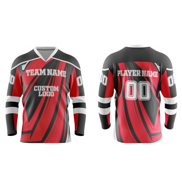 Customizable Ice Hockey Uniform