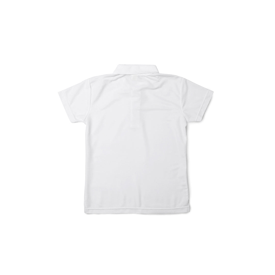 Custom Boys Polo - Solid Design - Personalized Tops