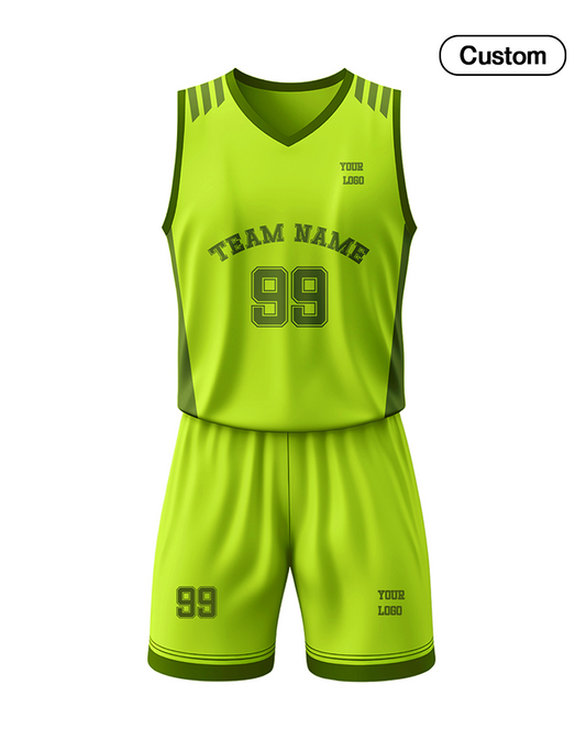 Customizable Basketball Uniform