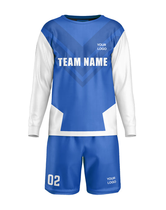 Customizable Soccer Goalkeeper Uniform