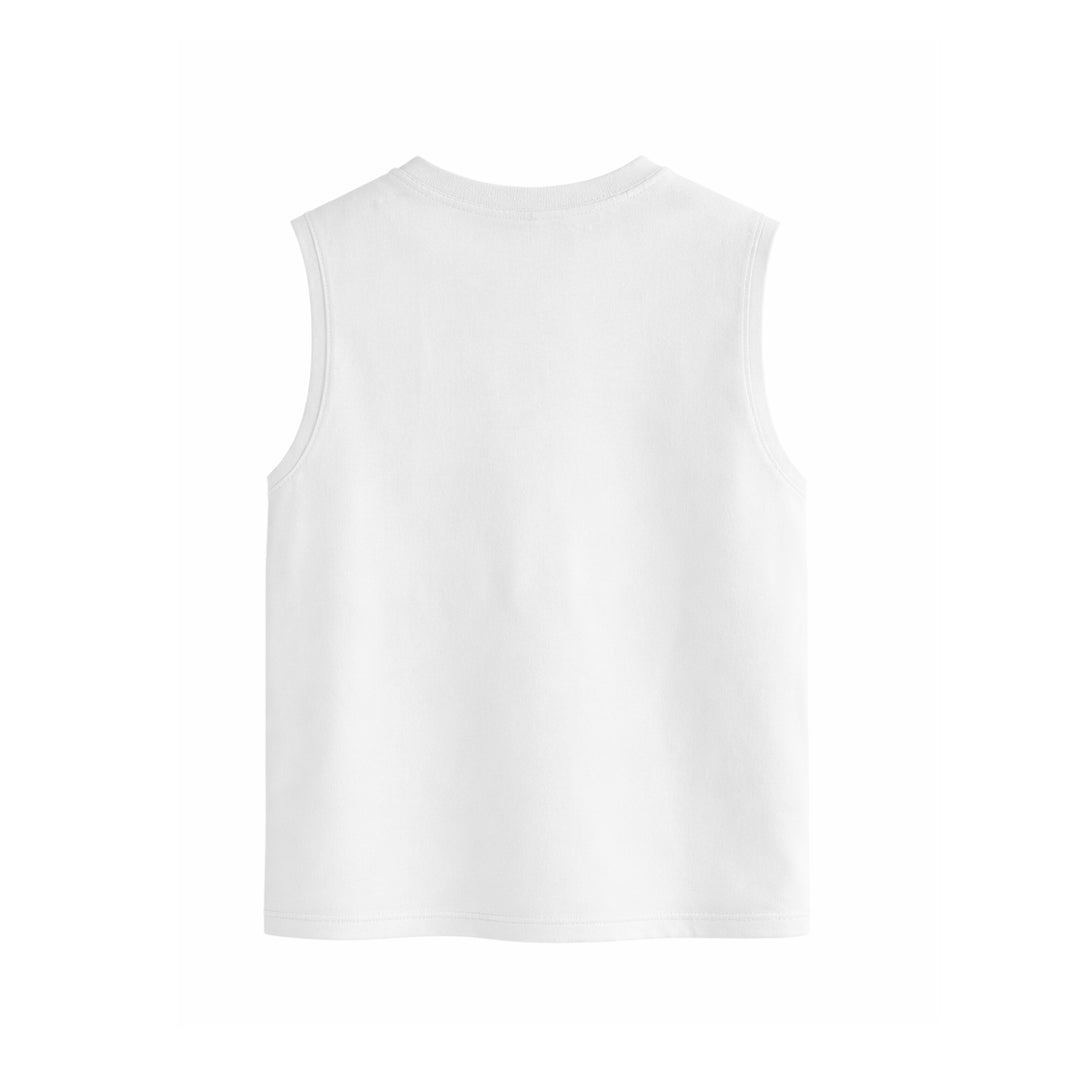 Custom Men Tank Top - Solid Color - Personalized Gear