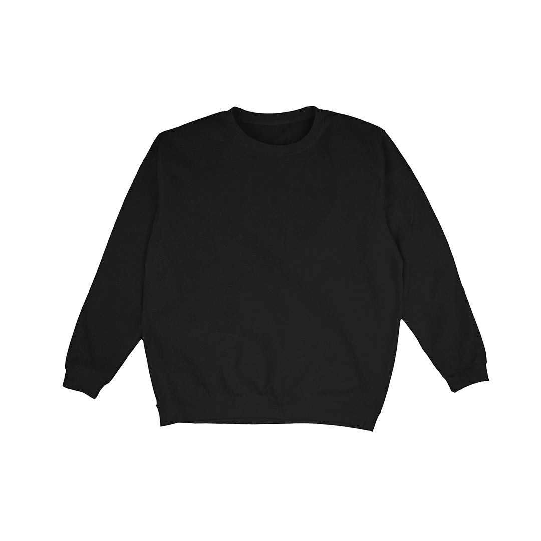 Custom Boys Sweatshirt - Solid Design Personalized Crewneck