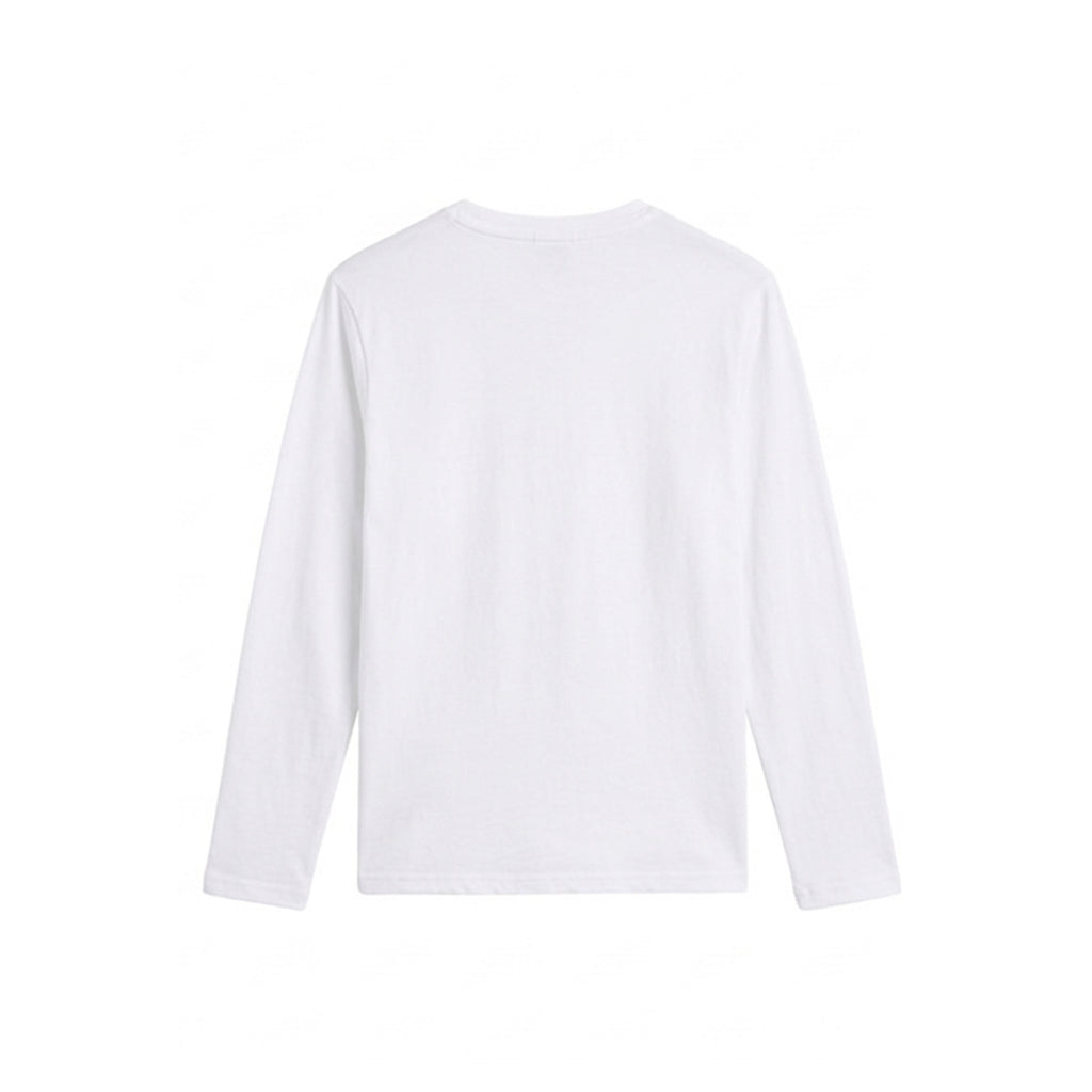 Custom Women Henley Full Sleeves - Solid Personalized Tee