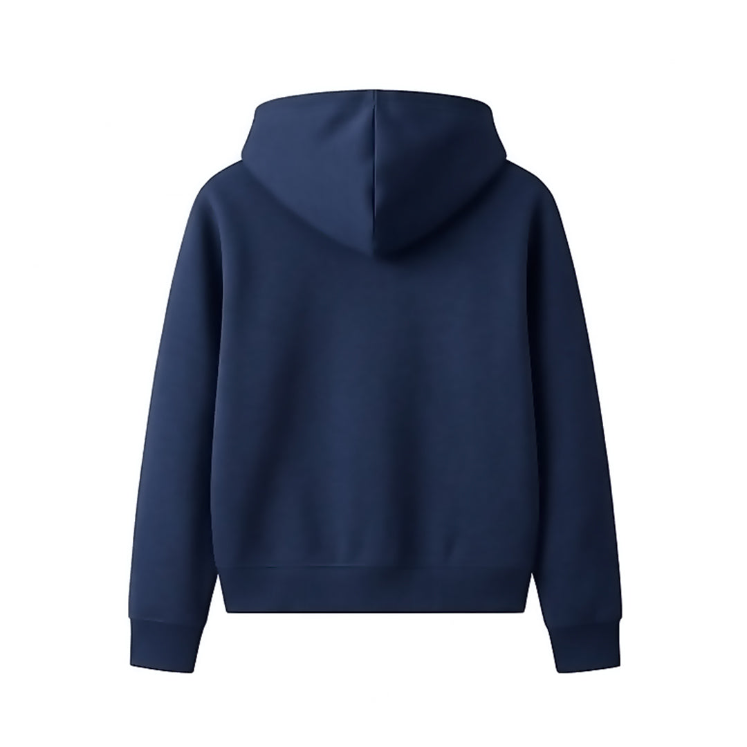 Custom Women Hoodie - Solid Design - Personalized Pullover