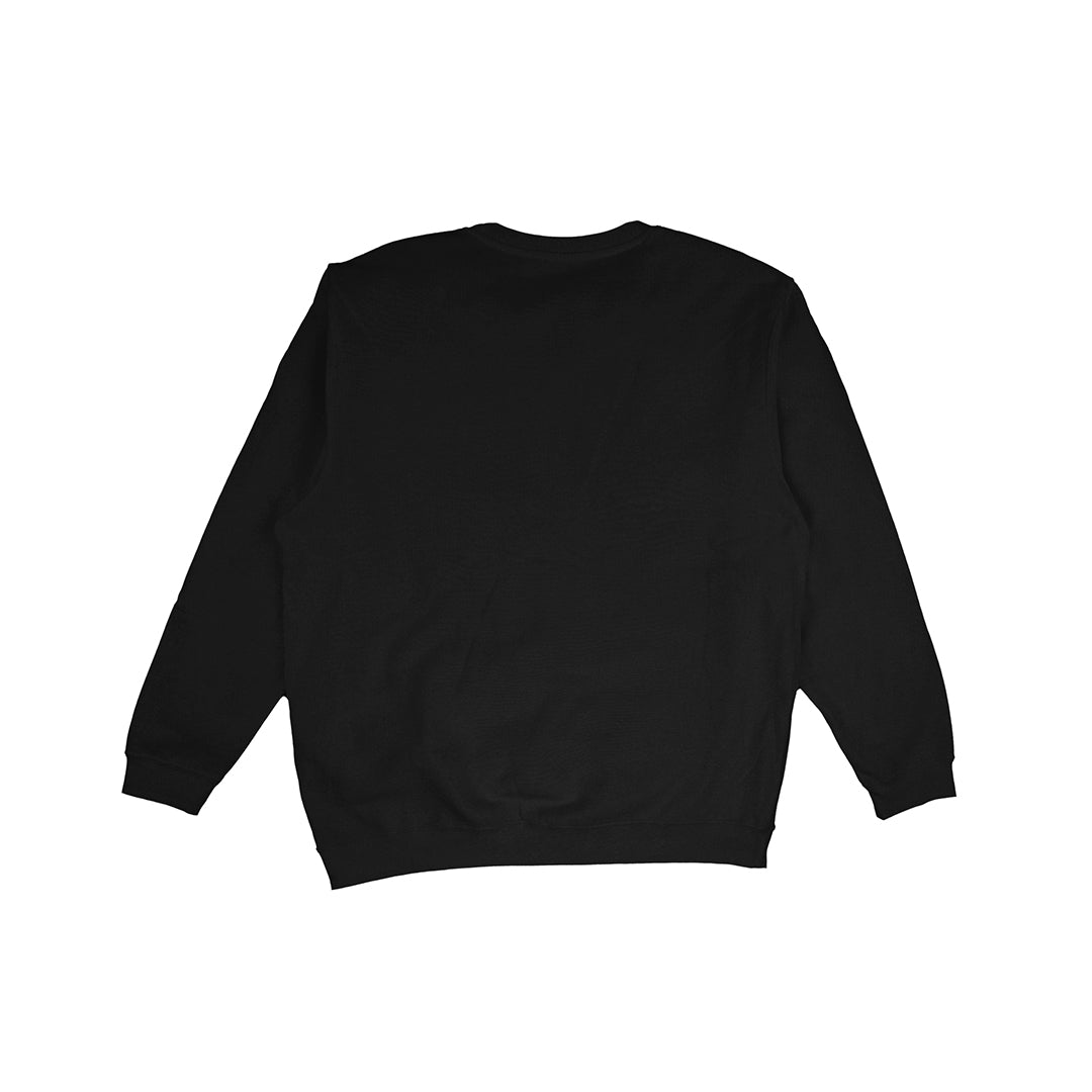 Custom Boys Sweatshirt - Solid Design Personalized Crewneck