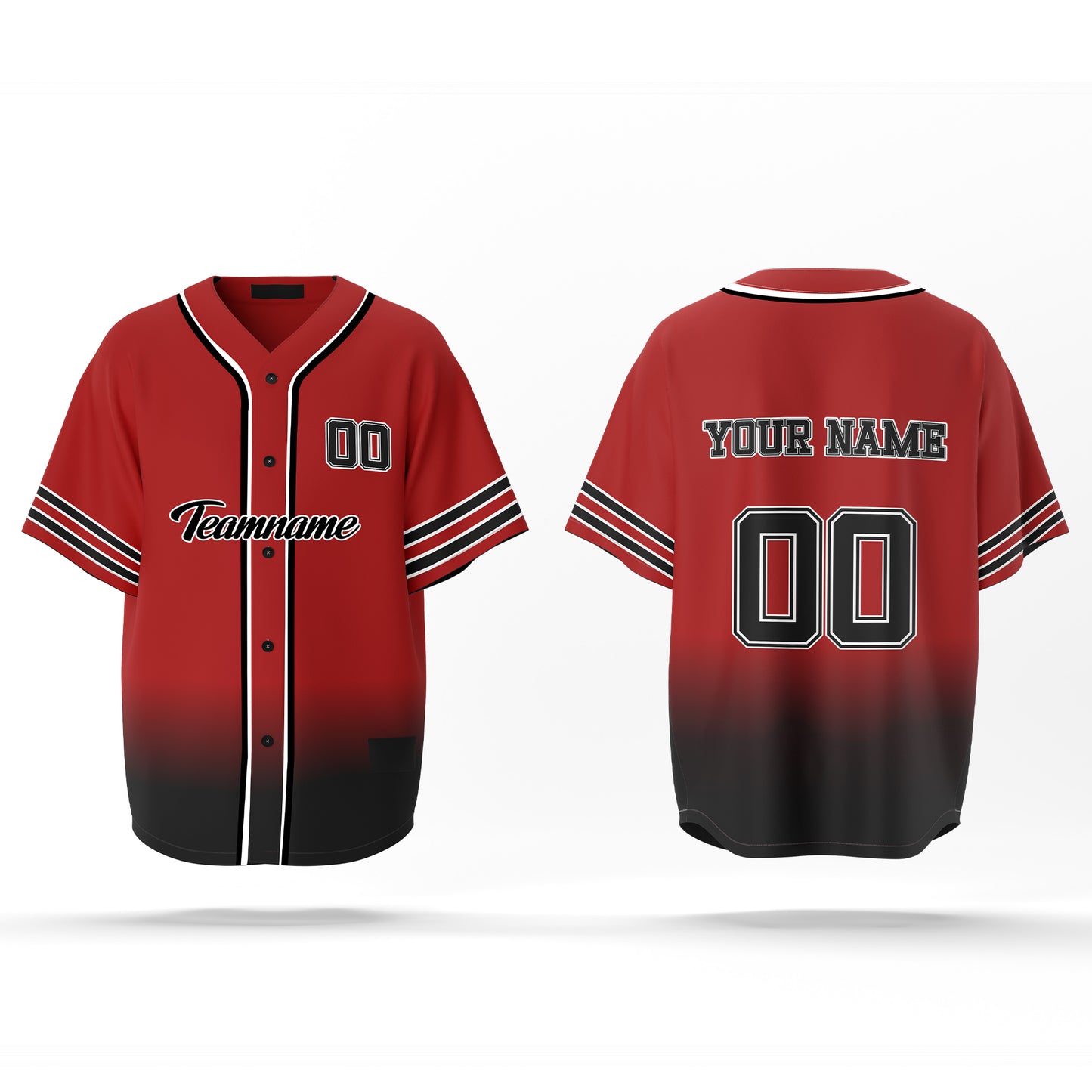 Customizable Baseball Jersey