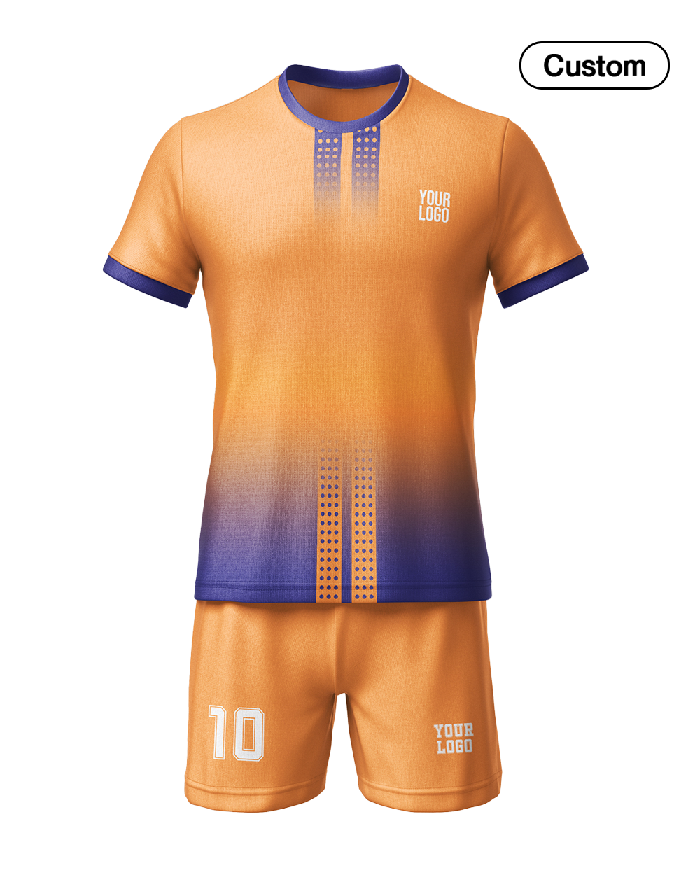 Customizable Soccer Uniform